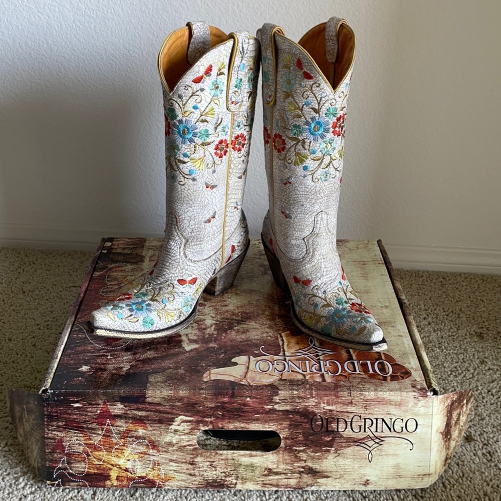 Old Gringo Boots